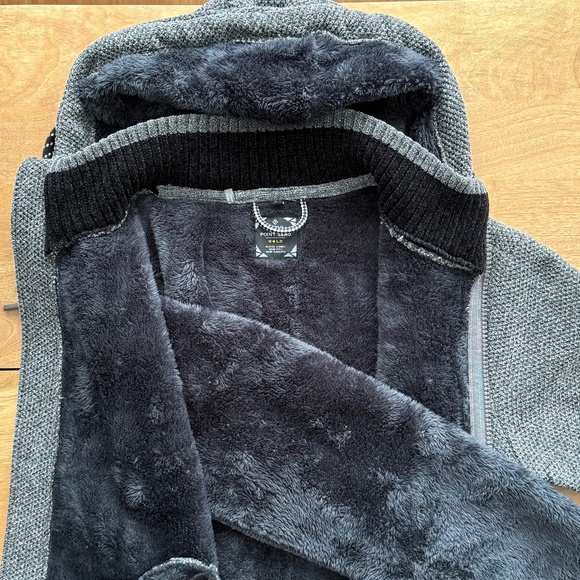 Point Zero | S | Zip-Up Sweater Hoodie - Picture 5 of 13